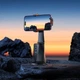 Смарт-штатив Hoco K26 Smart camera gimbal Black (6942007652605) - зображення 10
