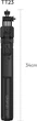 Штатив з автоматичним стеженням Ulanzi TT23 Auto-Tracking Selfie Stick Tripod Black (T168) - зображення 4