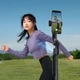 Штатив з автоматичним стеженням Ulanzi TT23 Auto-Tracking Selfie Stick Tripod Black (T168) - зображення 15