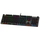 Ігрова клавіатура MEETION MK009Pro, Wired Mechanical keyboard red switch (ukrainian version) black - зображення 3