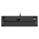 Ігрова клавіатура MEETION MK009Pro, Wired Mechanical keyboard red switch (ukrainian version) black - зображення 8