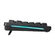 Клавиатура XTRIKE ME KB-309 BK, wired keyboard, 100 Keys, RGB, EN Layout, USB, 1.5m, black - изображение 4
