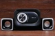 Акустика для ПК XTRIKE ME SK-502, Wired Speaker, 5W+3W*2, 3.5mm+USB, RGB, 1.15m, black - изображение 3