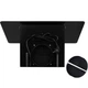 Кухонная вытяжка Weilor AURA WDS 53 BLACK - изображение 10