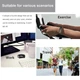 Ремешок Metall-Silicone с металлическим креплением для Xiaomi Mi Band 8/8 NFC, Mi Band 9, Mi Band 10 Original Design Ivory White - изображение 10
