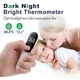 Термометр бесконтактный инфракрасный цифровой AIQUE AD811 2хAAA (Без батареек) WHITE - изображение 5