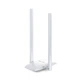 Адаптер USB WiFi Mercusys MW300UH, N300, 300mbps, 5dbi, 20dBm, MIMO 2x2, 2.4GHz, UA UCRF - зображення 1