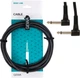 Комплект патч-кабелей GEWA Basic Line Mono Jack Angled 6.3 мм/Mono Jack 6.3 мм 0.1 м х 6 шт (RG-190345) - изображение 3