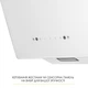 Кухонная вытяжка Weilor AURA WDS 53 WHITE - изображение 9