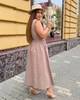 Женское платье льняное мокко 50-52 р2333.074 - изображение 4