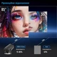 Проектор XON SmartView X-Core 1280x720P, 4K, Wi-Fi, Android, 5200Lm (XVPC1207AB 5576) Чорний - зображення 4