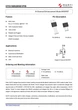 Транзистор полевой HYG100N20NS1P (ТП0642) - изображение 2