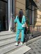 Жіночий костюм трійка тіффані 46-48 б1403.25 - зображення 7