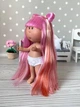 Лялька Літл Міа з довгим рожевим волоссям Little Mia Nines d'Onil 3199, 23 см - зображення 5