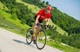 Винтажная велосипедная кепка Wilier красная - изображение 2