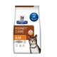 Hill’s PRESCRIPTION DIET k/d с ActivBiome+ Kidney Defense Сухой корм для кошек поддержание функции почек, с лососем, 3 кг - изображение 1