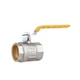 Кран шаровой Thermo Alliance Standart 1" 1/2 ВР для газа (рычаг) SD600NG40PN40 - изображение 1