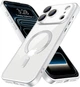 Чехол Fiji Chrome для Apple iPhone 17 Pro с MagSafe и защитой камер матовый Titanium White - изображение 1