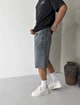 Мужские джинсовые шорты Giesto Baggy 2XL серые вареные - изображение 4
