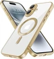 Чехол Fiji Chrome для Apple iPhone 17 с MagSafe и защитой камер матовый Light Gold - изображение 1