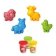 Набір для творчості DEDE Toys Art Craft тісто для ліплення Тваринки (03993) - зображення 2