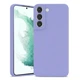 Чохол Fiji Full Soft Premium для Samsung Galaxy S23 Plus (S916) протиударний бампер із мікрофіброю Violet - зображення 1