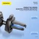 Автомобильный держатель для телефона Foneng CP100 Gravity Air Vent Car Phone Holder - изображение 6