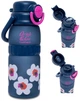 Бутылка для воды CoolPack Sphera Flores Nina 740 мл Синяя (Z32915) - изображение 2