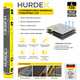 Супердифузійна тришарова мембрана HURDEX L135 75 м² (135 г/м²) - зображення 2