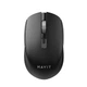 Бездротова миша дворежимна HAVIT MS51WB Black (2.4GHz + BT) - зображення 1