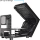 Корпус Chieftec The Cube Black (CI-03B-OP) - изображение 11
