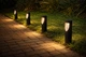 Садовий ліхтар Garden Light на сонячній батареї для вулиці з датчиком руху енергоефективний світильник для саду і двору вуличний ліхтар на сонячній панелі яскраве LED освітлення - зображення 1