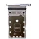 Держатель SIM-карты Samsung G990B Galaxy S21 FE, Серебряный - 632362 - изображение 1