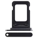 Держатель SIM-карты Apple iPhone 15 / iPhone 15 Plus, Черный - 424933 - изображение 1