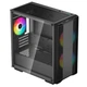 Корпус DeepCool CC360 ARGB, Чорний - 370785 - зображення 3