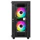 Корпус DeepCool CC360 ARGB, Чорний - 370785 - зображення 5