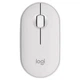 Миша Logitech Pebble Mouse 2 M350s, Білий - 406531 - зображення 1