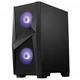 Корпус MSI MAG Forge 100M, Чорний - 370847 - зображення 2