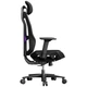 Кресло для геймеров 1stPlayer Ergo Aero, Черный - 714735 - изображение 9