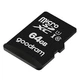 Карта памяти Goodram MicroSDXC UHS-I, 64 Гб. - 371865 - изображение 2