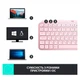 Клавіатура Logitech MX Keys Mini Illuminated, Рожевий - 352379 - зображення 4