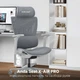 Крісло для геймерів Anda Seat X-Air Pro, Сірий - 692952 - зображення 6