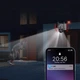Уличная камера видеонаблюдения WiFi PTZ беспроводная с солнечной панелью, 2 объективами и ночным видением - изображение 3