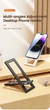 Настольный держатель - подставка для мобильных телефонов Toocki Mobile Holder Black - изображение 5