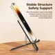 Настольный держатель - подставка для мобильных телефонов Toocki Mobile Holder Black - изображение 14