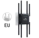 Ретранслятор підсилювач бустер сигналу Репітер WIFI Kerui U18 300Mb/s точка доступу маршрутизатор 2.4G повторювач Wi-Fi мережі Розширення покриття бездротового інтернет 220В подовжувач wi fi вайфаю Black - зображення 4