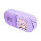 Пенал Yes Smiley World. Anime PH-30 м'який 533779 — для школи дівчаток першокласниці фіолетовий з аніме - зображення 1