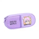 Пенал Yes Smiley World. Anime PH-30 м'який 533779 — для школи дівчаток першокласниці фіолетовий з аніме - зображення 3