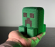 Фигурка "Крипер Майнкрафт" имитация вязаного. Minecraft Creeper - изображение 3