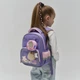 Рюкзак детский Yes Pusheen Summer K-37XS 550458 малый в садик для девочек для прогулок дошкольный фиолетовый - изображение 4